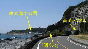 高浜トンネルと「通り穴」、熊野古道「大辺路」を歩いた紀行文