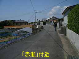 「赤瀬」付近、熊野古道「大辺路」を歩いた紀行文