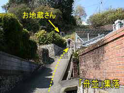 「舟並」集落・赤レンガの家、、熊野古道・大辺路を歩く