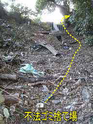 ゴミの中を上がる、熊野古道「大辺路」を歩いた紀行文