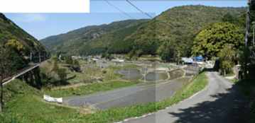 「和深川口」の風景、熊野古道「大辺路」を歩いた紀行文