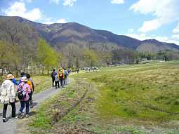 塩の道まつり・姫川源流を歩く