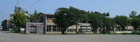 今別小学校2、木造校舎、青森県
