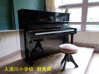 入須川小学校、群馬県の木造校舎・廃校