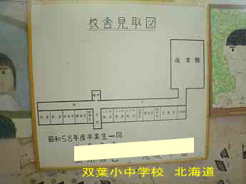 双葉小中学校・夢の跡、北海道
