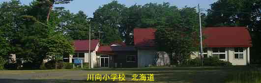 川向小学校、北海道、廃校、夢の跡