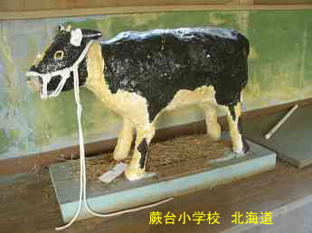 蕨岱小学校、北海道、廃校、木造校舎、夢の跡