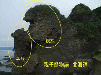 北海道、おや子熊物語