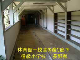 長野県の木造校舎「信級小学校」