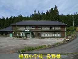長野県の木造校舎「根羽小学校」