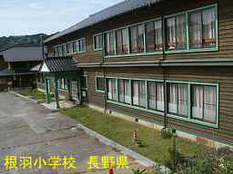 長野県の木造校舎「根羽小学校」