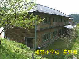 長野県の木造校舎「根羽小学校」