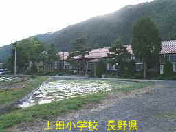 長野県の廃校「上田小学校」