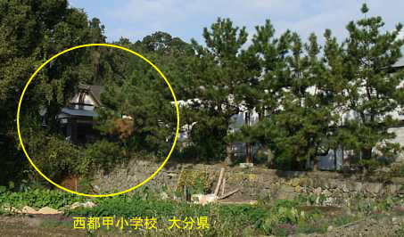 西都甲小学校、大分県の木造校舎・廃校