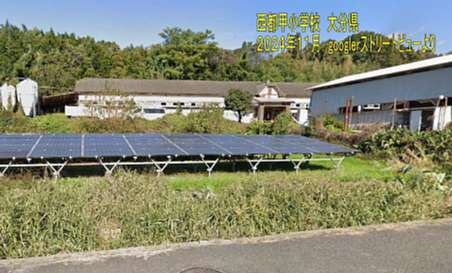 西都甲小学校、大分県の木造校舎・廃校
