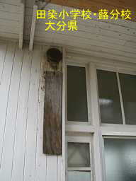 田染小学校・蕗分校、大分県の廃校・木造校舎