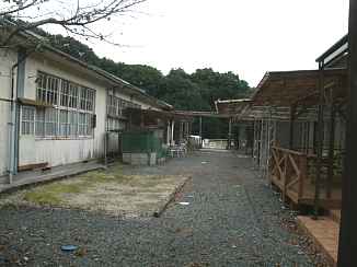 富士南小学校、木造校舎・廃校、佐賀県
