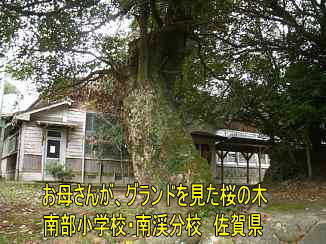 南部小学校・南渓分校」／佐賀県の木造校舎・廃校
