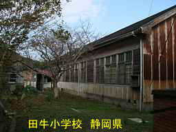 田牛小学校／静岡県伊豆半島の木造校舎・廃校